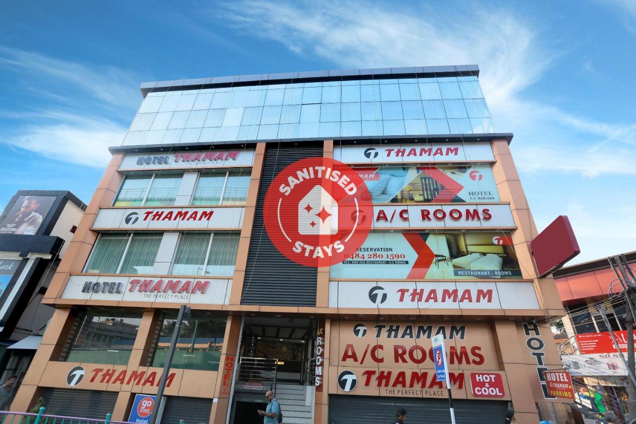 Oyo Flagship 25093 Hotel Thamam Коччи Экстерьер фото